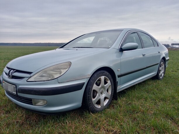 Peugeot 607 I, 2001 г.