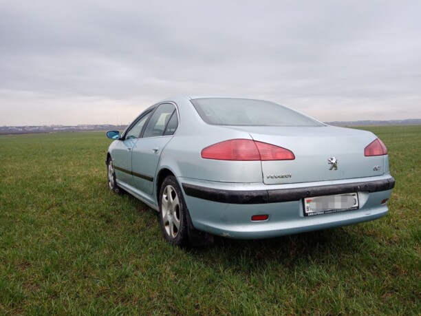 Peugeot 607 I, 2001 г.