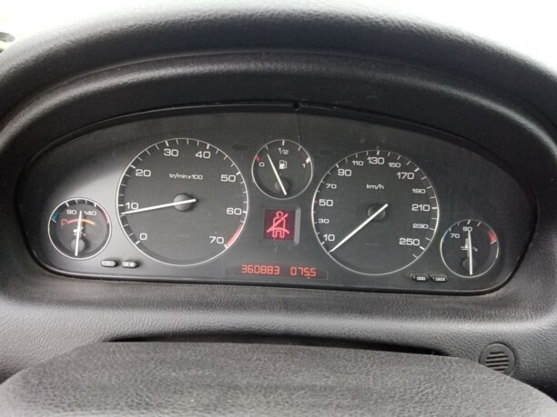 Peugeot 607 I, 2001 г.