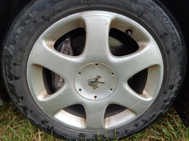 Peugeot 607 I, 2001 г.