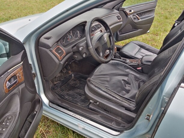 Peugeot 607 I, 2001 г.