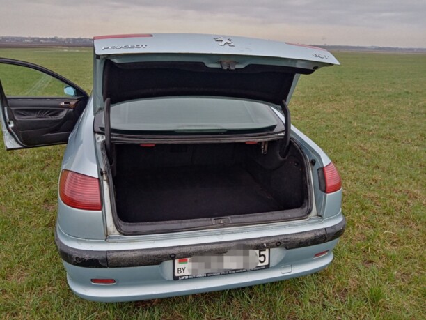 Peugeot 607 I, 2001 г.