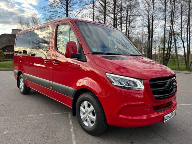 Mercedes-Benz Sprinter, 2019 г.