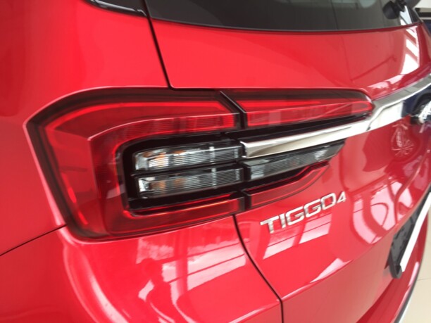 Chery Tiggo 4 I · Рестайлинг, 2022 г.