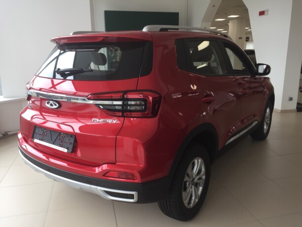Chery Tiggo 4 I · Рестайлинг, 2022 г.