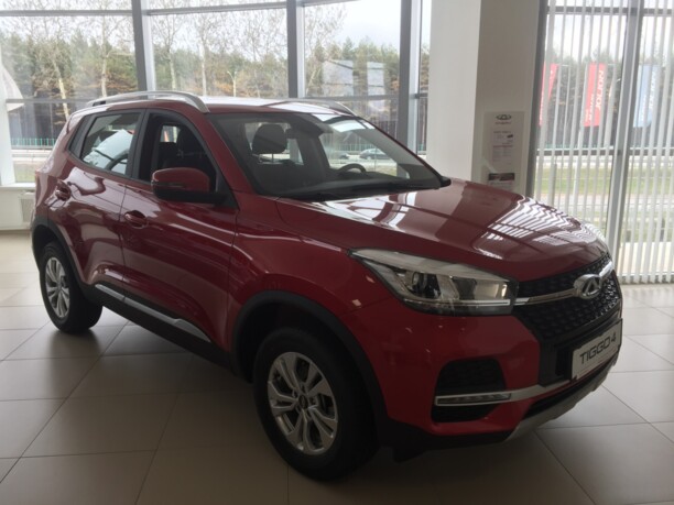 Chery Tiggo 4 I · Рестайлинг, 2022 г.