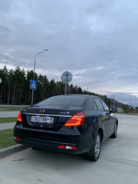Geely Emgrand 7, 2018 г.
