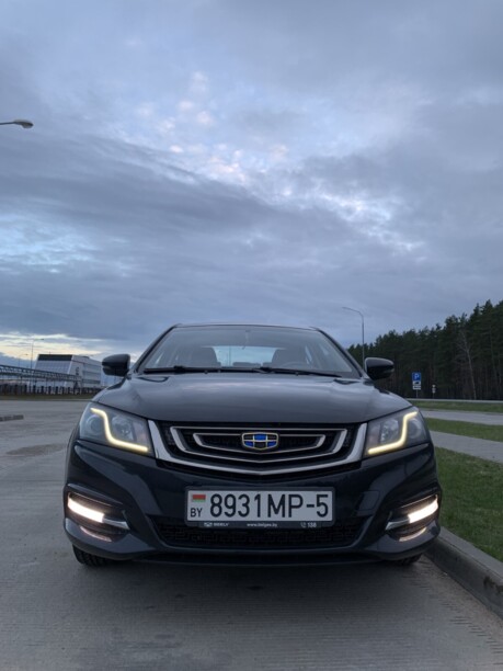 Geely Emgrand 7, 2018 г.