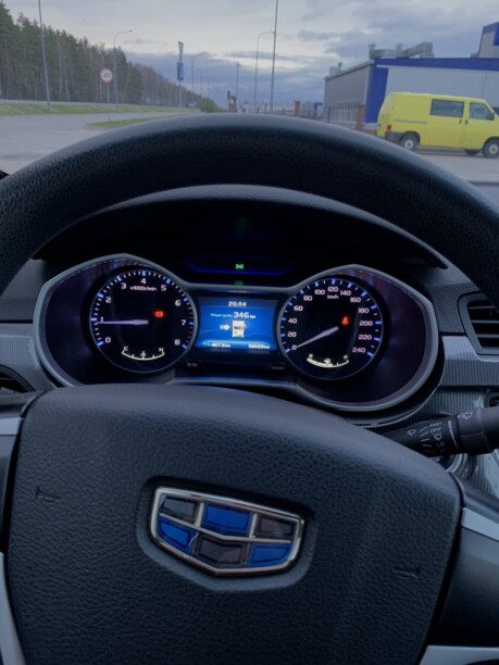 Geely Emgrand 7, 2018 г.