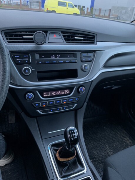 Geely Emgrand 7, 2018 г.