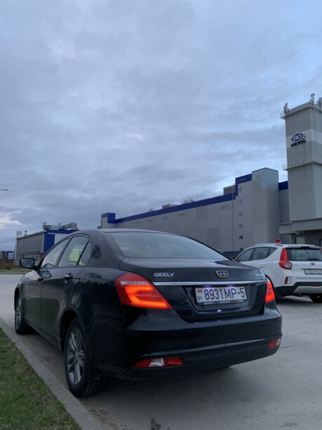 Geely Emgrand 7, 2018 г.