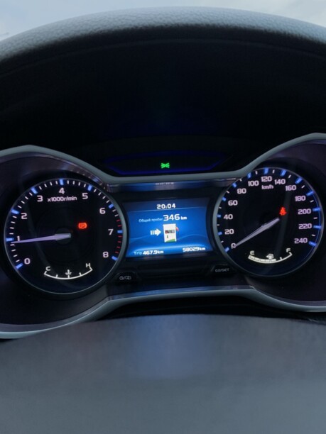 Geely Emgrand 7, 2018 г.