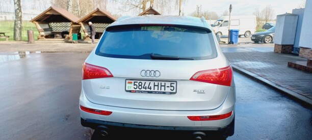 Audi Q5 8R, 2009 г.