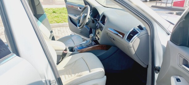 Audi Q5 8R, 2009 г.