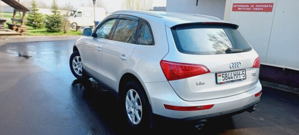 Audi Q5 8R, 2009 г.