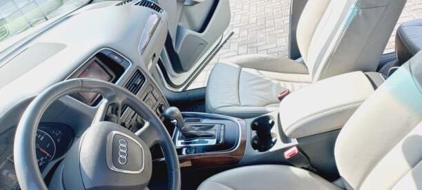Audi Q5 8R, 2009 г.