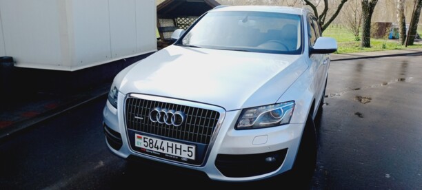 Audi Q5 8R, 2009 г.