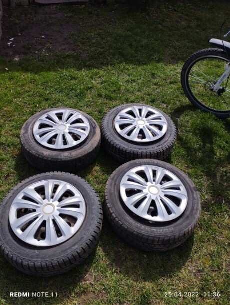 6x15 5x114.3 4 шт.