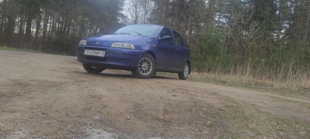 Fiat Punto I, 1996 г.