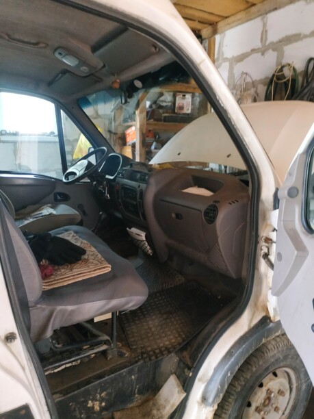 Opel Movano, 1999 г.