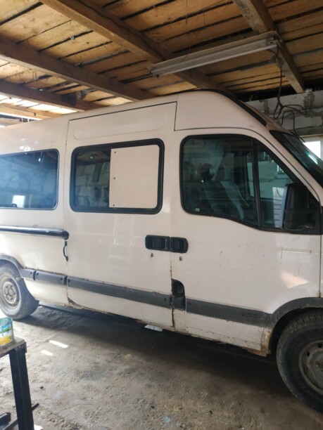 Opel Movano, 1999 г.