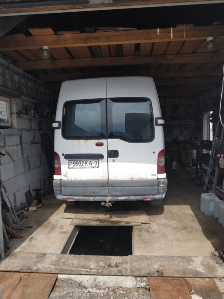 Opel Movano, 1999 г.