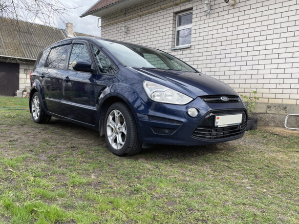 Ford S-MAX I · Рестайлинг, 2010 г.