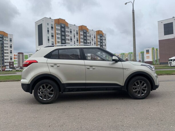 Hyundai Creta I · Рестайлинг, 2020 г.