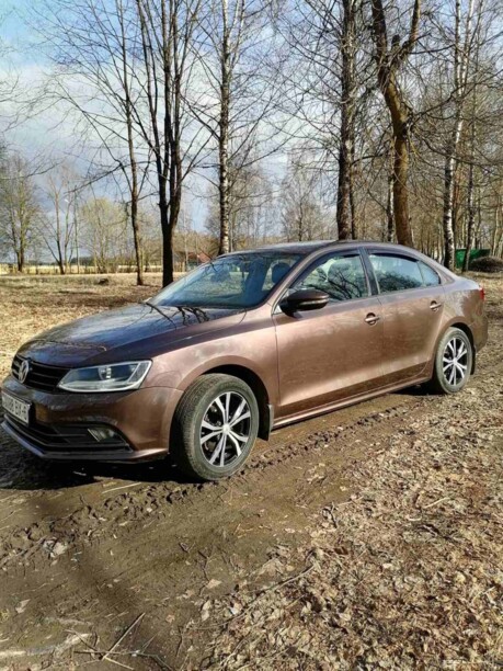 Volkswagen Jetta VI · Рестайлинг, 2015 г.