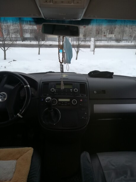 Volkswagen Multivan T5, 2004 г.