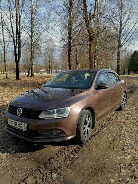 Volkswagen Jetta VI · Рестайлинг, 2015 г.