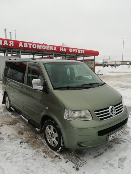 Volkswagen Multivan T5, 2004 г.