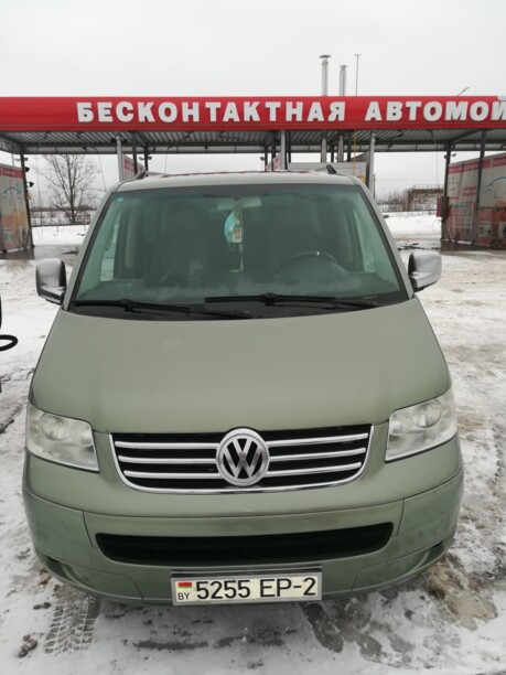 Volkswagen Multivan T5, 2004 г.