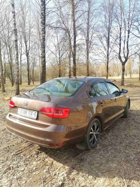 Volkswagen Jetta VI · Рестайлинг, 2015 г.