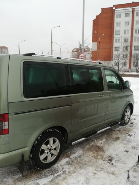 Volkswagen Multivan T5, 2004 г.