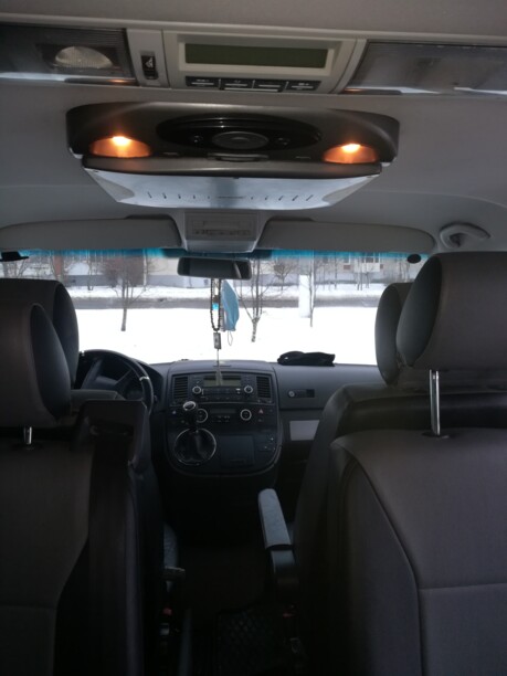 Volkswagen Multivan T5, 2004 г.