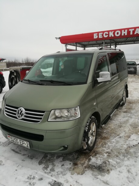 Volkswagen Multivan T5, 2004 г.