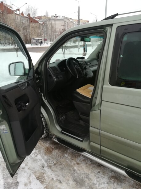 Volkswagen Multivan T5, 2004 г.