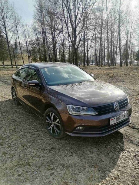 Volkswagen Jetta VI · Рестайлинг, 2015 г.
