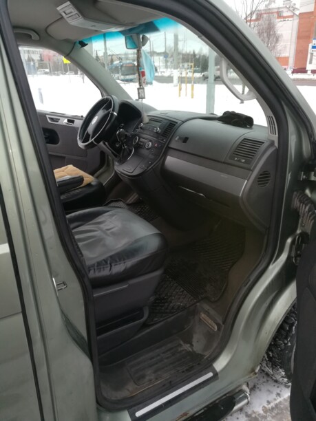 Volkswagen Multivan T5, 2004 г.
