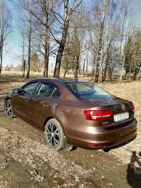 Volkswagen Jetta VI · Рестайлинг, 2015 г.