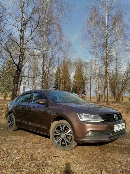 Volkswagen Jetta VI · Рестайлинг, 2015 г.