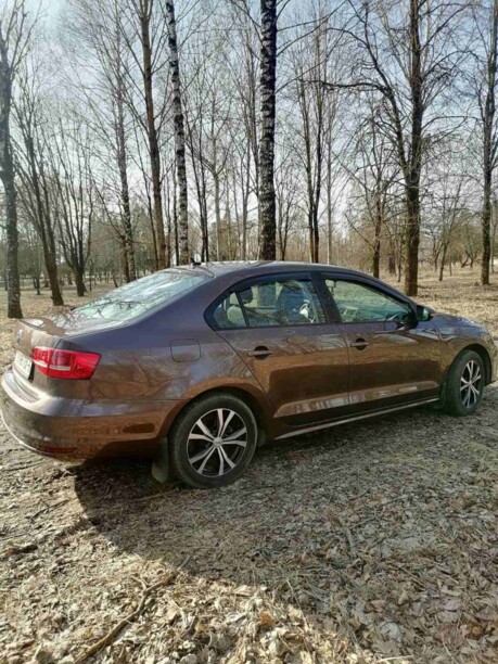 Volkswagen Jetta VI · Рестайлинг, 2015 г.