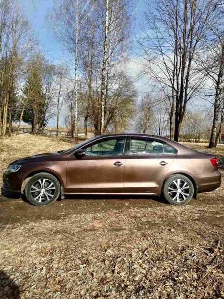 Volkswagen Jetta VI · Рестайлинг, 2015 г.