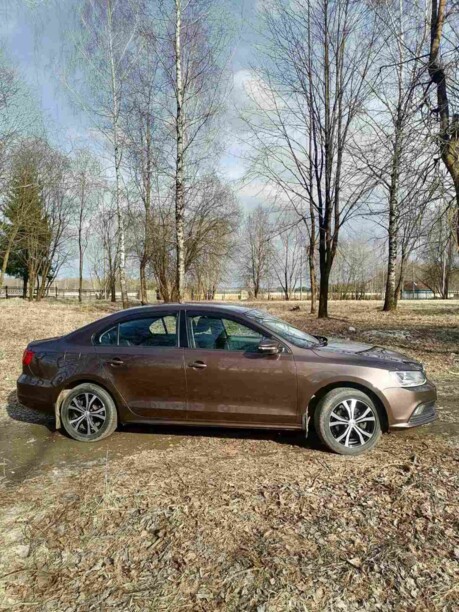 Volkswagen Jetta VI · Рестайлинг, 2015 г.