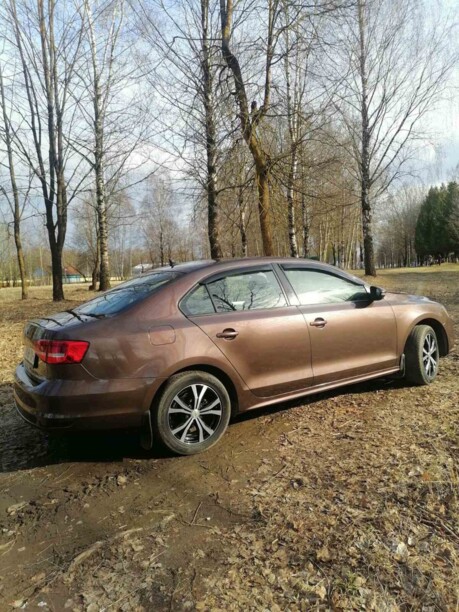 Volkswagen Jetta VI · Рестайлинг, 2015 г.
