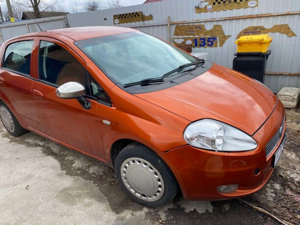 Fiat Grande Punto, 2006 г.