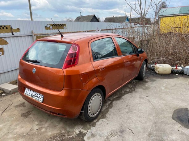 Fiat Grande Punto, 2006 г.