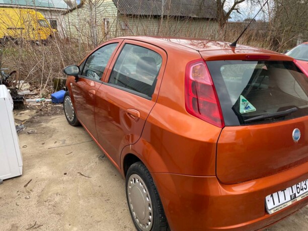 Fiat Grande Punto, 2006 г.