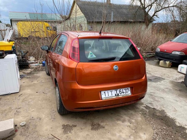 Fiat Grande Punto, 2006 г.
